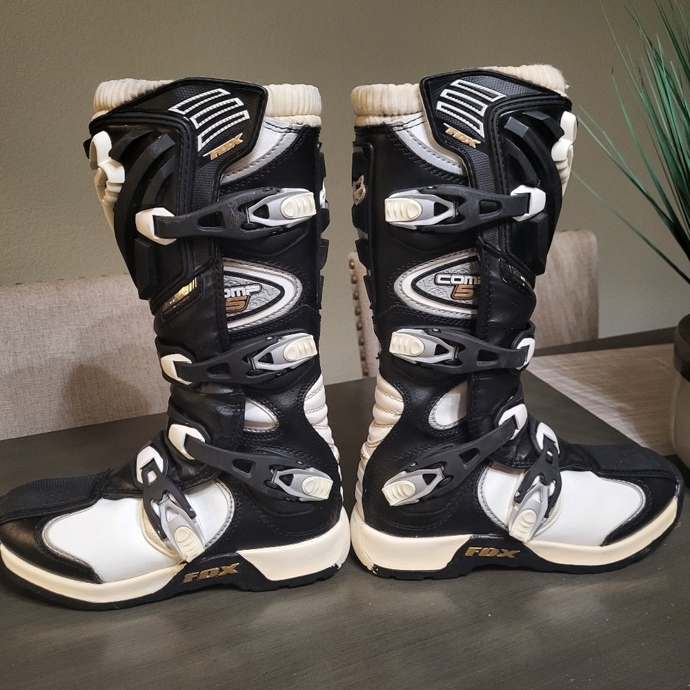 Fox MX Tech Comp 5 Riding Boots